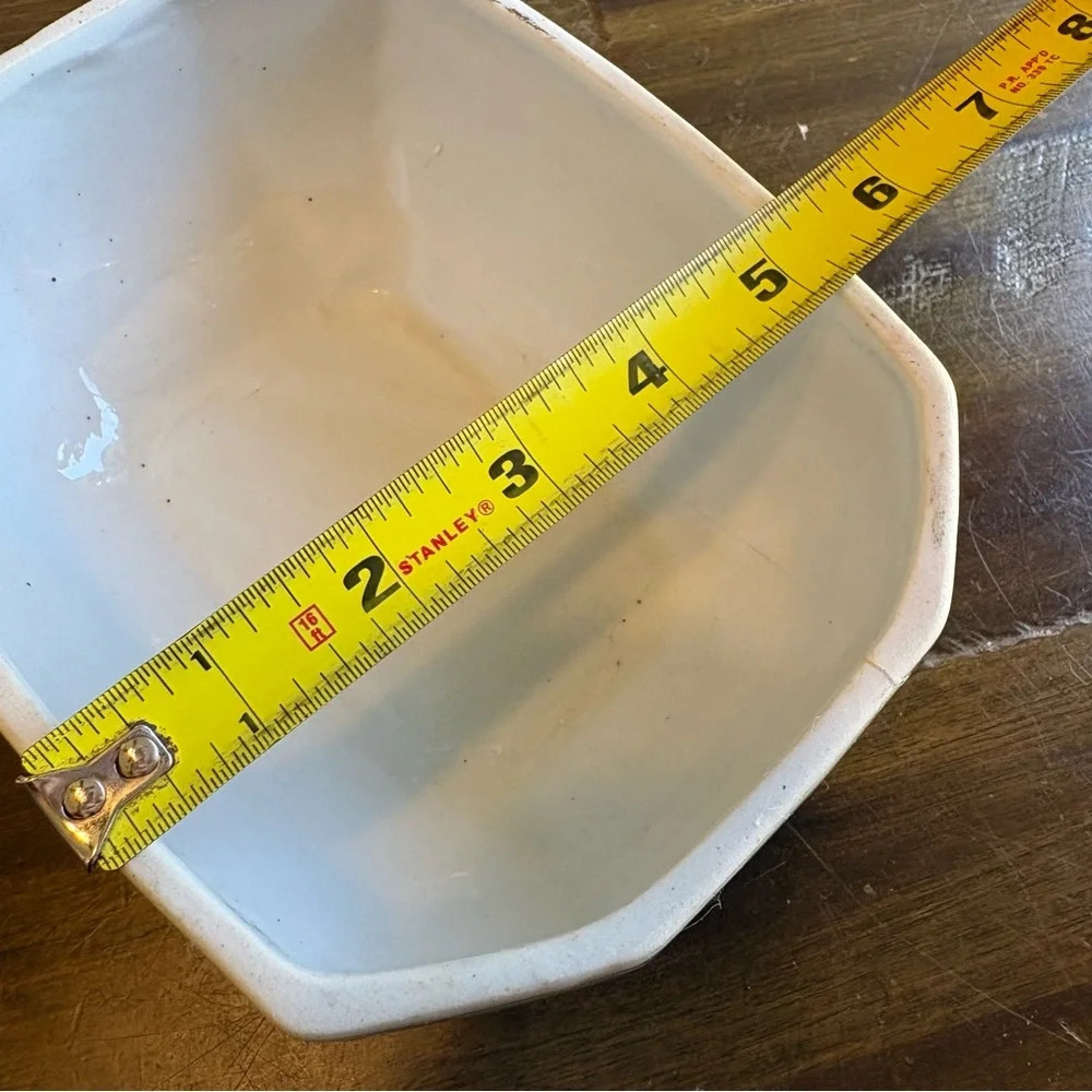 Vintage Blue Yellow Chinese Ceramic Box Jewelry Catchall Lid Trinket Lidded Bowl - Picture 10 of 11